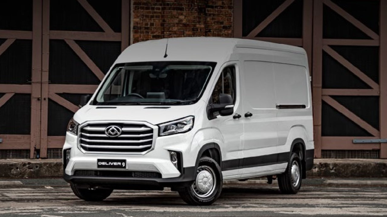 MAXUS DELIVER 9 2.0 D20 150 High Roof Van